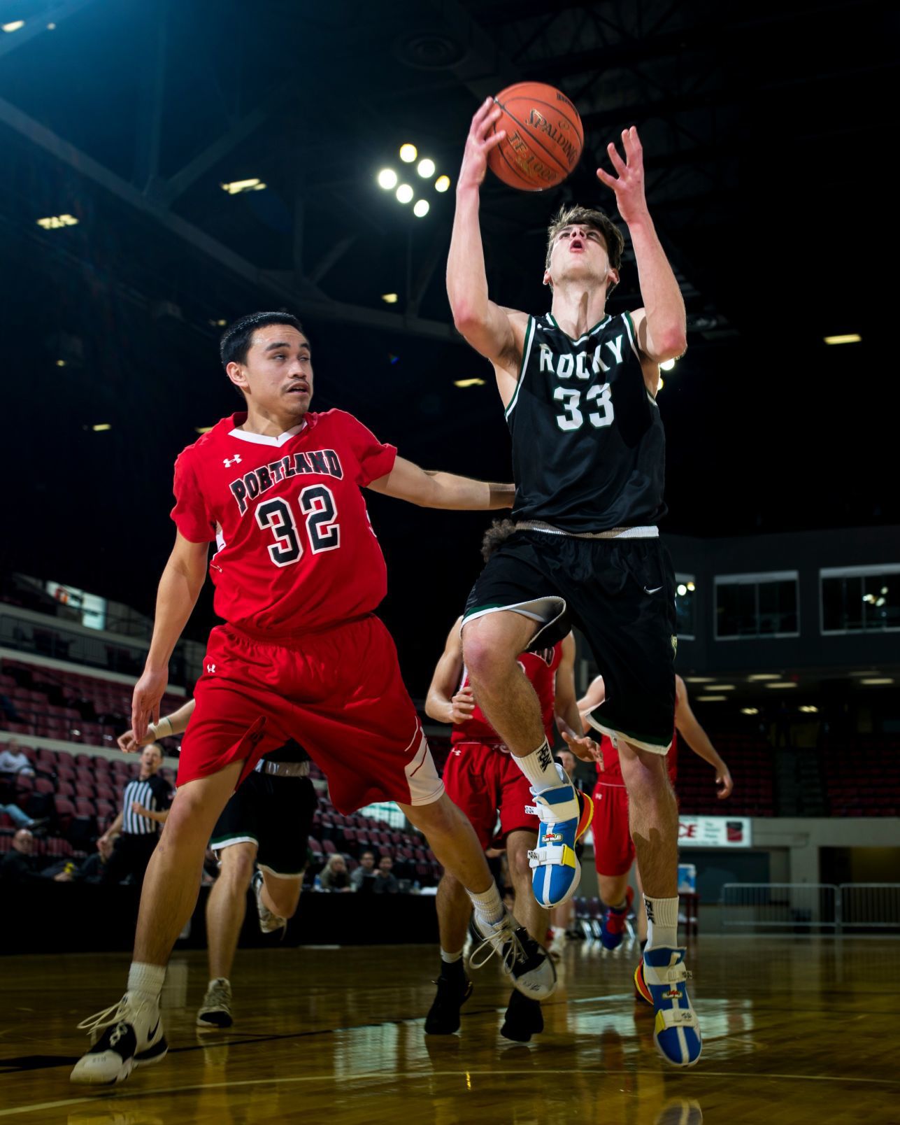 Rocky Mountain College vs. Portland Bible College